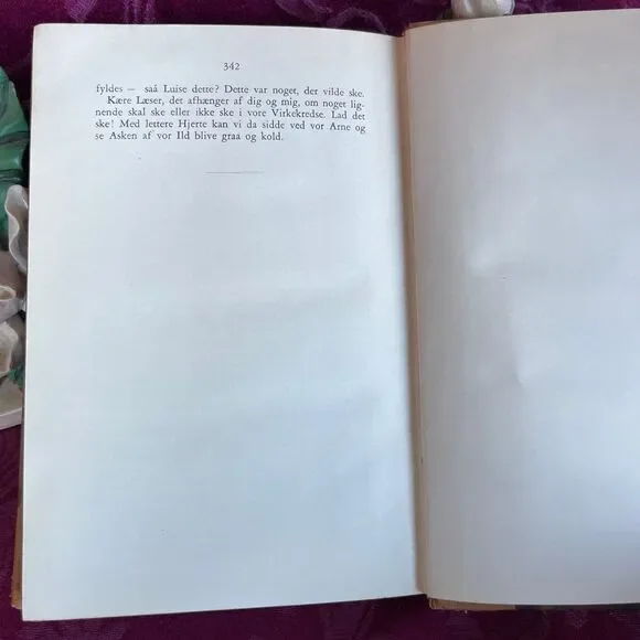 1930 Vintage Danish Book: Charles Dickens Strenge Tider (Hard Times) - Picture 9 of 10